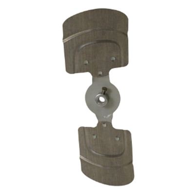 Lau Parts Lau 60652101 S10H087A1833CCW 18 Inch Diameter 2 Blade OEM Style With Fixed Hub Propeller, Aluminum, Min Order Qty 2 