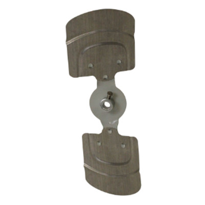 Lau 60772601 S10H08A2028CCW 20 Inch Diameter 2 Blade OEM Style With Fixed Hub Propeller, Aluminum Image 1