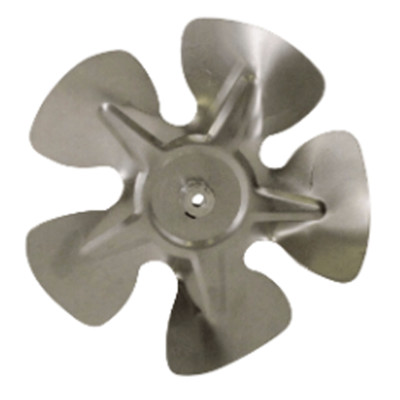 Lau 60834901 YV-7 7 Inch Diameter 5 Blade Fixed Hub Style Propeller, Aluminum, 1/4 Bore Size Image 1