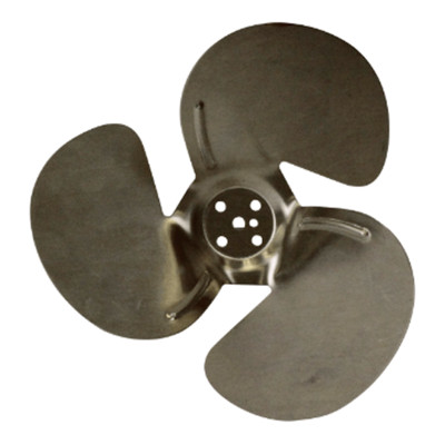 Lau 60839701 8-3/4 Inch Diameter 3 Blade Hubless Style Propeller, Aluminum Image 1