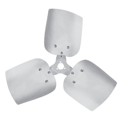 Lau 6129770001 T03Y10A1023CW 10 Inch Diameter 3 Blade Heavy Duty Condenser Style Propeller, Aluminum Image 1