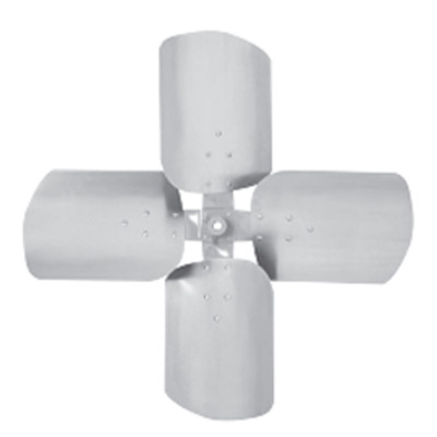 Lau 6130100001 F08Y20A2019CCW 20 Inch Diameter 4 Blade Heavy Duty Condenser Style Propeller, Aluminum Image 1
