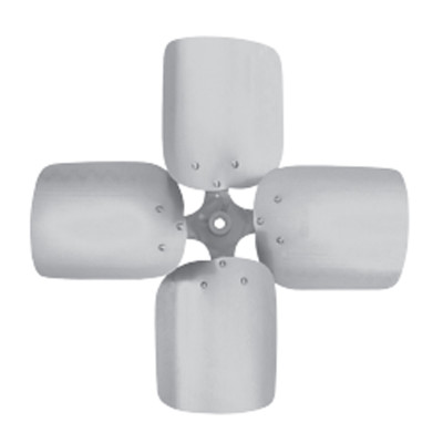 Lau 6131260001 F05E06A3033CCW 30 Inch Diameter 4 Blade Heavy Duty Condenser Style Propeller, Aluminum Image 1