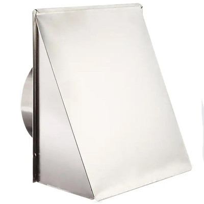  Soler And Palau 643 8 Inch Aluminum Wall Cap 