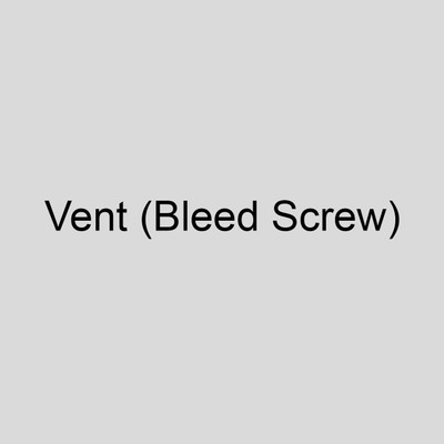  Smiths Environmental S10043 Vent (Bleed Screw) 