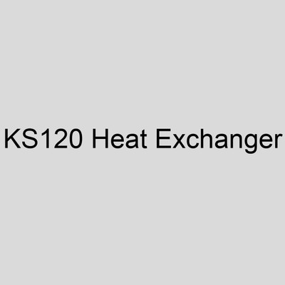  Smiths Environmental S10047 KS120 Heat Exchanger 