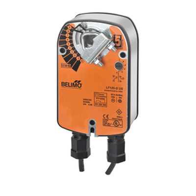  Canarm BELIMOLF120-S Belimo Actuator, 120V AC, Power Open Spring Return C/W Aux. Switch 