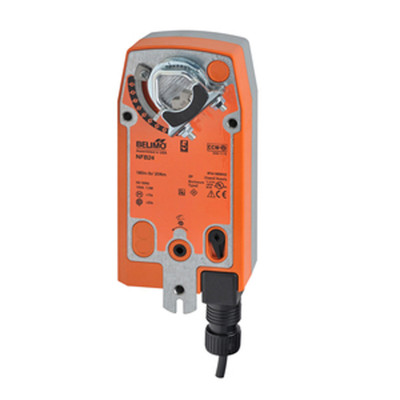  Canarm BELIMONFB24 Belimo Actuator, 24V AC/DC, Power Open Spring Return 