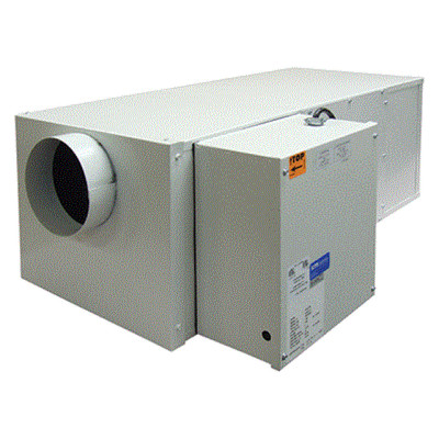  Hotpod MFHE-0300-6-HAAF2D Fresh AIr Make Up Unit for , 6 Inch Inlets, 3000W, 240V, With Filter And Duct Stat 