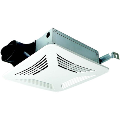  Soler And Palau PCLP80XP Low Profile Bathroom Fan, 80CFM, 120V/1Ph 