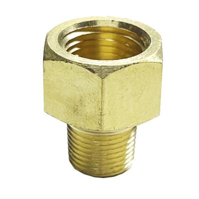 Flagro 120-DC 1/2 Inch FNPT X 3/8 Inch MNPT Adapter, Hose To Regulator, Fits THC 175DF