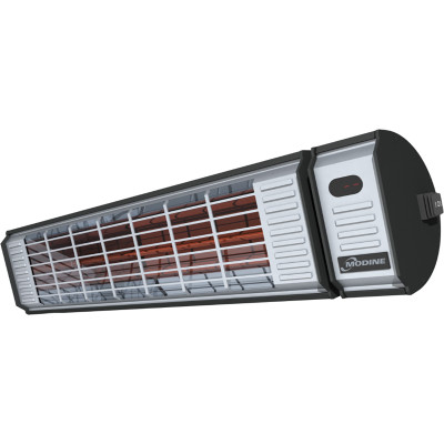 Modine MEQ15A01 Radiant Heater, 28 Inch, 1500 Watts, 120V/1Ph