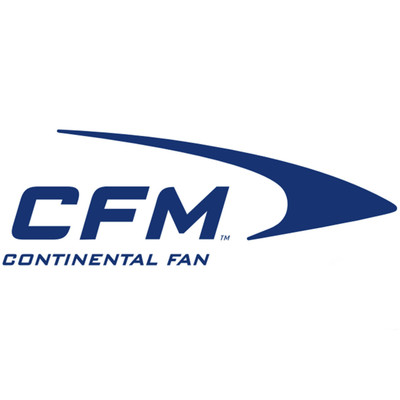 Continental Fan EXM200 8 Inch External Mount Duct Fan, 306 CFM