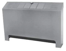  Beacon Morris SFGA64420 Convector, Free Standing Sloped Top - Floor - Louvered Inlet, 6 In Depth X 44 In Length X 20 In Height, Primer Finish 