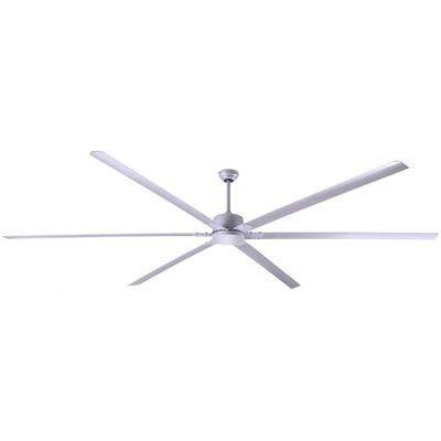  Canarm CP96WH 96 Inch Industrial Ceiling Fan, 16729 CFM, 120V/1Ph 