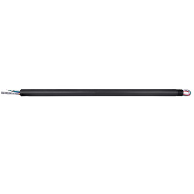  Canarm DR24-CPBK 24 Inch Downrod 