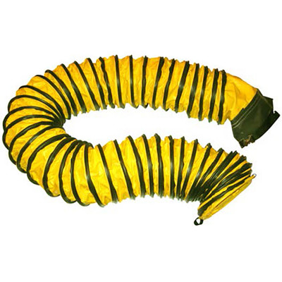  Canarm H12BC 12 In Round X 15 Ft Long Flexible Hose 