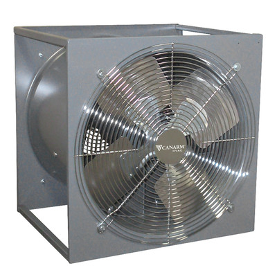 Canarm U16-4HD 16 Inch Heavy Duty Explosion Proof Portable Utility Fan, 3740 CFM, 115/230V/1Ph