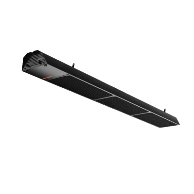 phantomSchwank STP-TA05-10-BN Patio Heater, Natural Gas, 2 Stage, 24V, 50000 BTUH, Black Finish