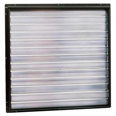  Triangle RIWSD45 49 In x 49 In Double Panel Supply Shutter 
