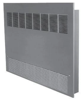 Beacon Morris RFA62820 Convector, Fully Recessed - Floor - Arched Open Inlet, 6 In Depth X 28 In Length X 20 In Height, Primer Finish 