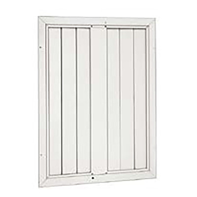 Triangle CSS42 36 In X 47 In No-Cut Joist Shutter