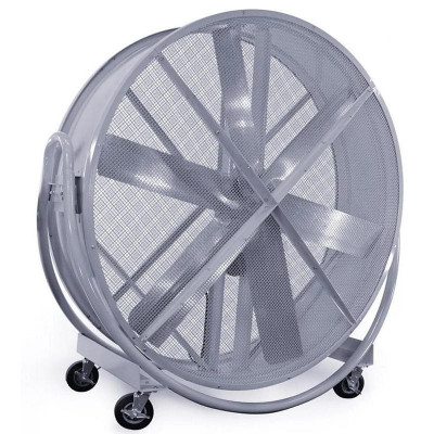 Triangle GB8415-Z 84 Inch Belt Drive Gentle Breeze Fan, 47,500 CFM, 460V/3Ph 