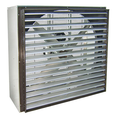  Triangle VIK4817HL-X 48 Inch Belt Drive Industrial Exhaust Fan, Hazardous Location, 21,100 CFM, 230/460V/3Ph 2 HP 