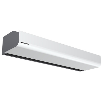 Schwank AC-KE72-60 72 Inch Air Curtain, 1875 CFM, 600V/3Ph, Electric Heat, White