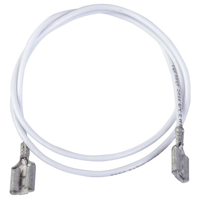  Re-Verber-Ray LVW-18 Low Voltage Flame Sensor Wire, White 
