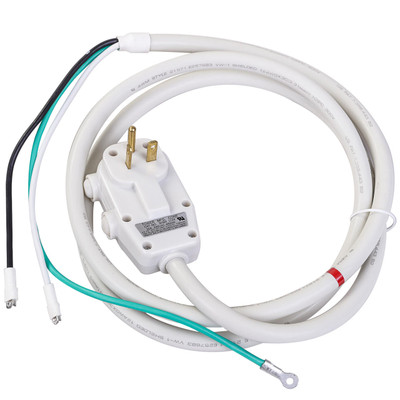  GE WJ35X10168 Power Cord, 240V, 4800W, 20A, OEM Tower Mfg Corp 30383 
