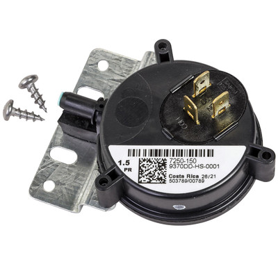HTP 64980007 Blocked Vent Pressure Switch, 7250P-150