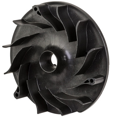 HTP 7250P-712 Black Swirl Plate, Dungs 248946, 16MM 