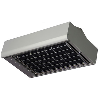 Fostoria FSA-4348-3 Flat Panel Radiant Heater, 4300 Watts, 480V/1/3Ph