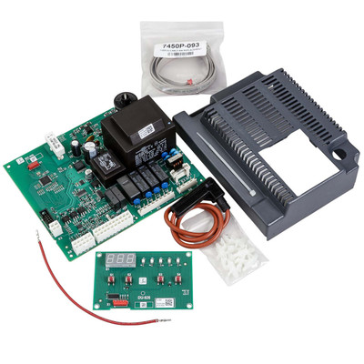  HTP 7250P-1014 Control Upgrade Kit Programmed For Munchkin T80M REV 1, Programmed Control Boards Are Not Returnable 