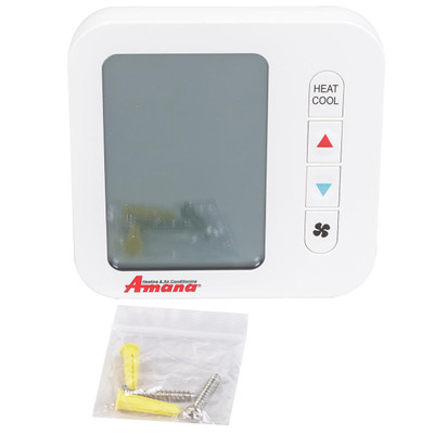  Amana PHWT-A200 Wired Wall Thermostat, Digital Display, Programmable 