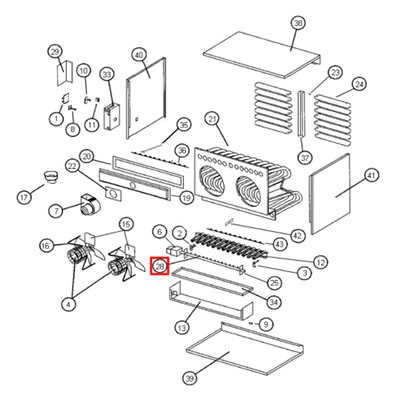 ADP Advanced Distributor Products 76723400 Image 1