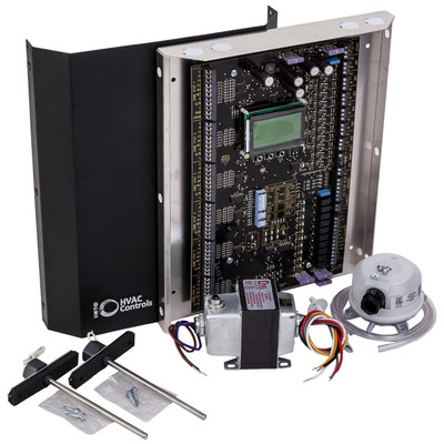 IO HVAC Controls iO HVAC Controls ZP6-ESP-KIT 6-Zone (4H/2C) Zone Panel 