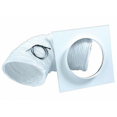  Koldwave KSA076-3645 16" diameter duct kit with ceiling panel 