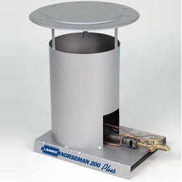  LB White Norseman 200 Plus Convector, Propane 200,000 BTU/HR 