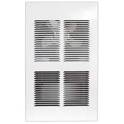 King Electric EFW2012-LD-W Low Density Wall Heater, 1200 Watt, 208V/1Ph