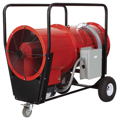  QMark MSDH4843 Salamander Heater, 48KW, 163,824 Btu/Hr, 480V 3PH 58.9A 