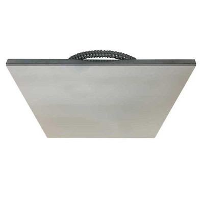  QMark CP257F 24x24 Inch Radiant Ceiling Panel, 0.25KW, 277V 1PH 0.9A 
