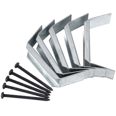 Krueger 72231301 Concealed Fastening bracket For DFL10, 1-Slot Image 1