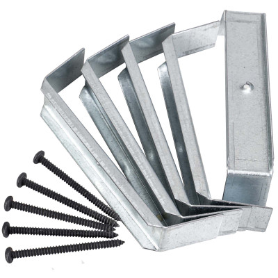 Krueger 72231303 Concealed Fastening bracket For DFL20, 1-Slot Image 1