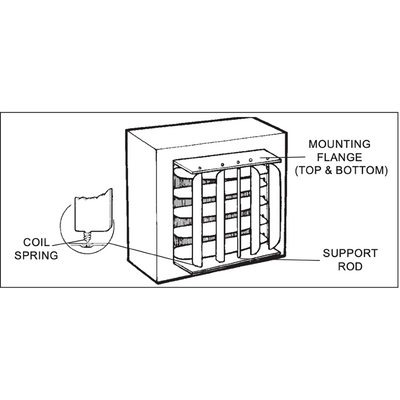 Modine HCH Lodronic Vertical Blade Kit