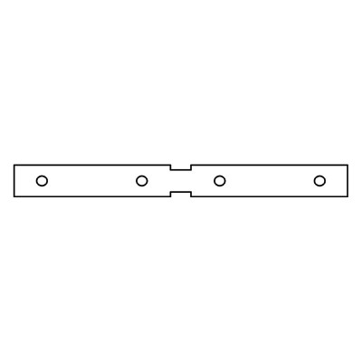 Krueger DFLMOUNT-SS Spline Support, Min Order Qty 2