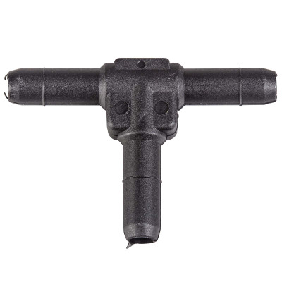 Krueger 42150011 1/4 Inch Tee For Pneumatic Tubing Image 1