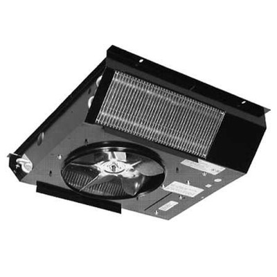  Berko FFCH552 Electric Ceiling Heater, 5/3.8/2.5KW, 240 Volt 1/3PH 20.8/15.8/10.4A 