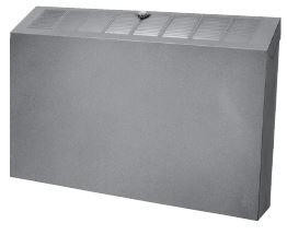  Beacon Morris SWA65226 Convector, Sloped Top - Wall - Open Inlet, 6 In Depth X 52 In Length X 26 In Height, Primer Finish 